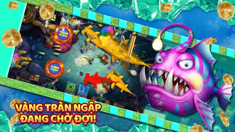 Bắn Cá Fortune Fishing VANDO88 | Săn 3 boss huyền thoại, thưởng khủng 10000 xu 2 Rồng Lửa là boss huyền thoại với phần thưởng khổng lồ