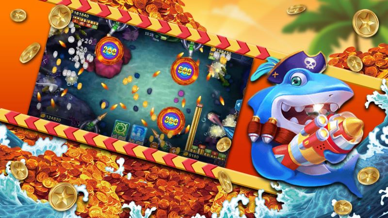 Bắn Cá Fortune Fishing VANDO88 | Săn 3 boss huyền thoại, thưởng khủng 10000 xu 3 Bẫy Băng xuất hiện trên màn hình trong 3 giây tạo cơ hội vàng