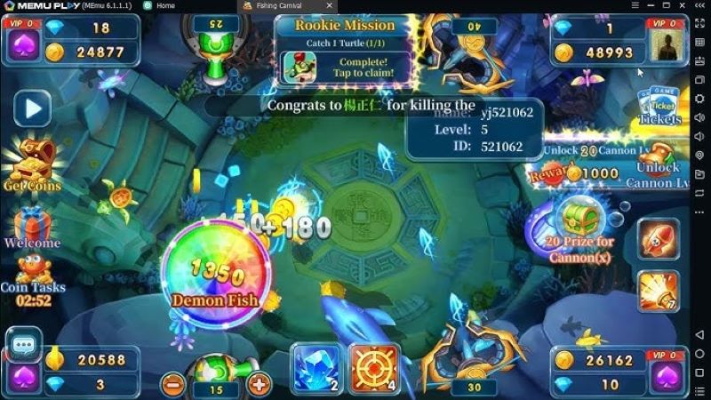 Bắn Cá Gods Slash Fish VANDO88 | Vung kiếm diệt boss – Đổi thưởng cực đã tại 12+ sảnh chơi 3 Các loại cá đem lại thưởng lớn cho người chơi tại Bắn Cá Gods Slash Fish