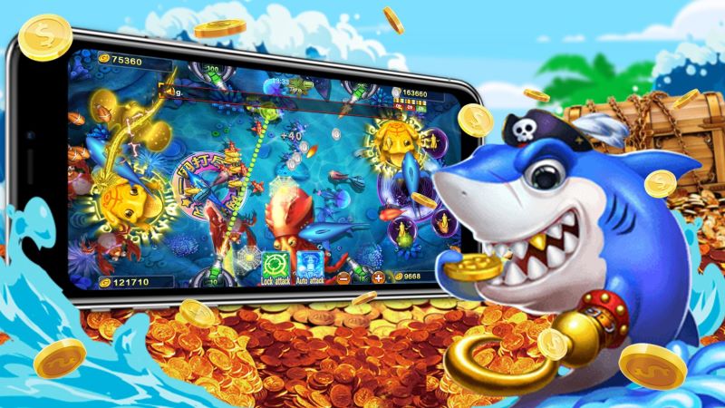 Bắn Cá Split Fishing VANDO88 | Chinh phục hơn 15 sảnh, phần thưởng cực khủng 2 Cá tăng tốc kích hoạt hiệu ứng làm giảm tốc độ của sinh vật Bắn Cá Split Fishing