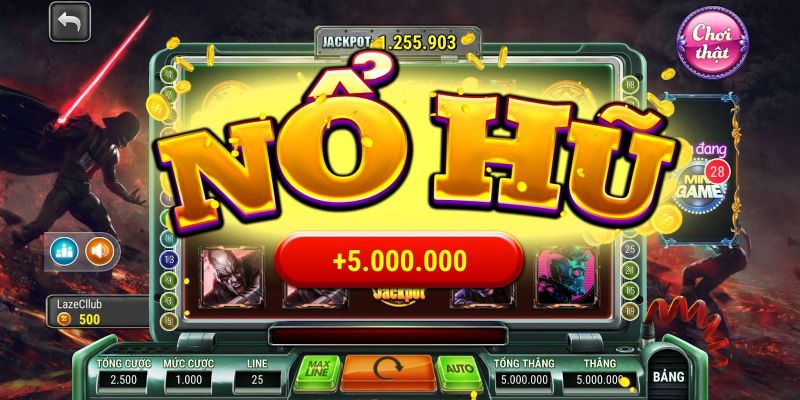 Nổ Hũ tại VANDO88 – Sân chơi cá cược uy tín #1 Việt Nam 1 Nổ Hũ tại VANDO88 quay hũ đổi thưởng